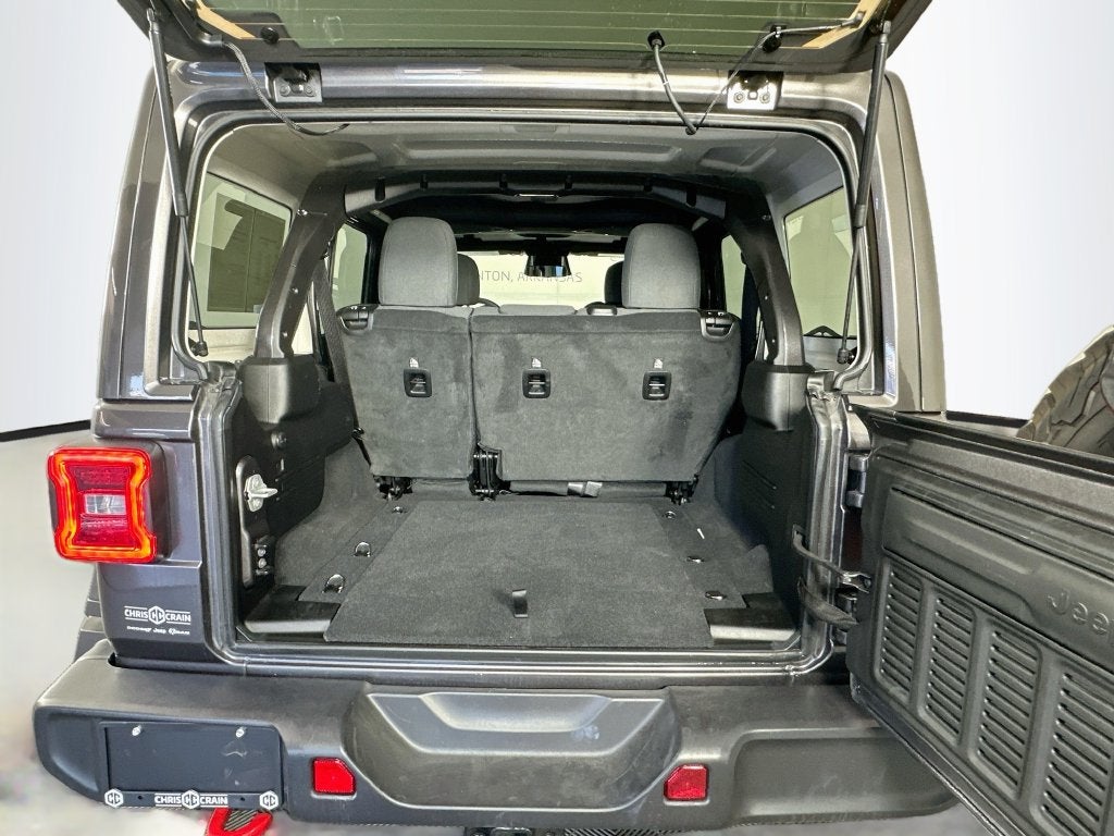2025 Jeep Wrangler 4-Door Rubicon 4x4