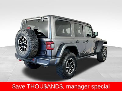 2025 Jeep Wrangler 4-Door Rubicon 4x4