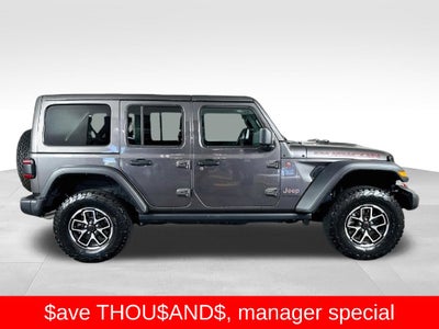2025 Jeep Wrangler 4-Door Rubicon 4x4