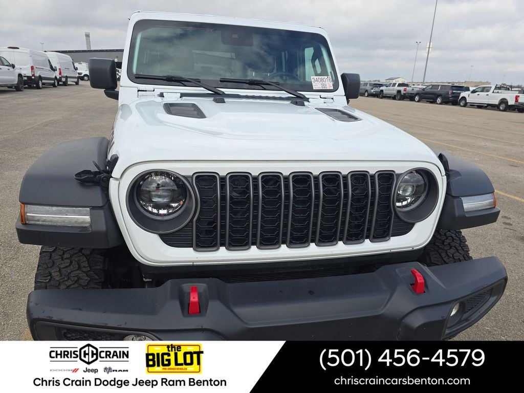 2025 Jeep Wrangler 4-Door Rubicon 4x4