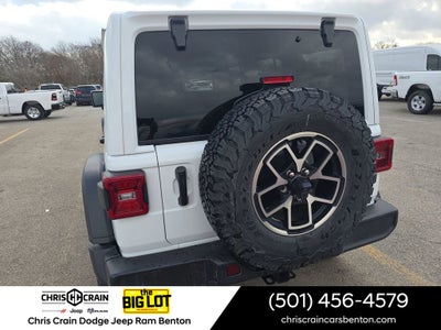 2025 Jeep Wrangler 4-Door Rubicon 4x4