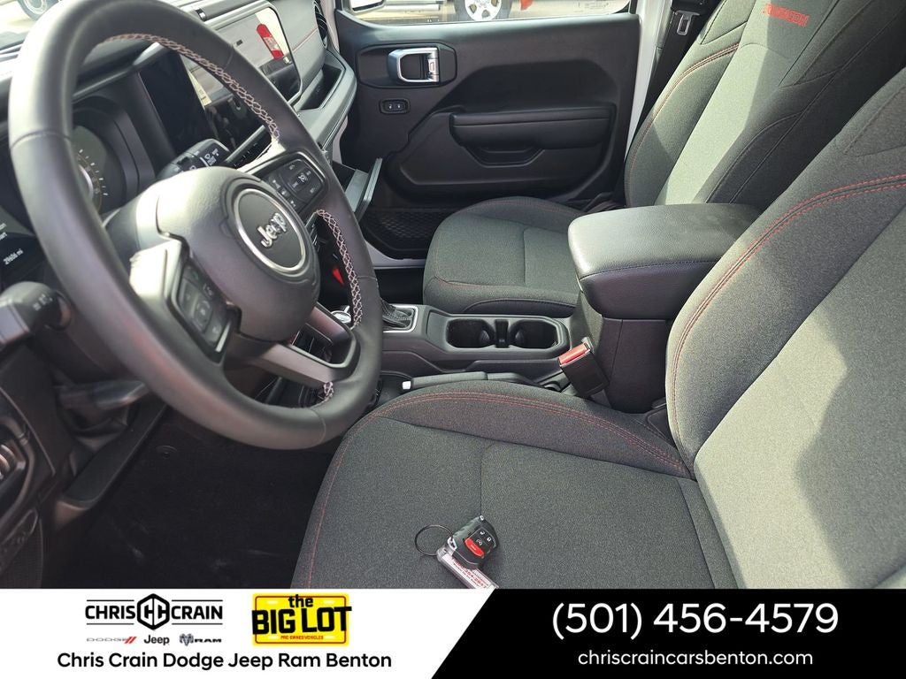 2025 Jeep Wrangler 4-Door Rubicon 4x4