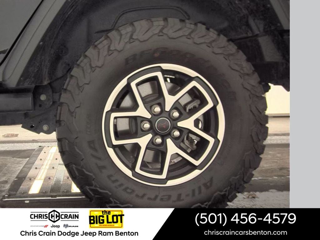 2025 Jeep Wrangler Rubicon