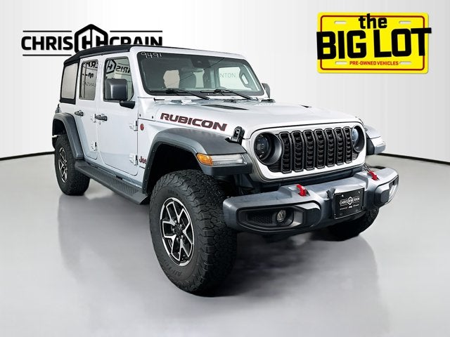 2024 Jeep Wrangler 4-Door Rubicon 4x4