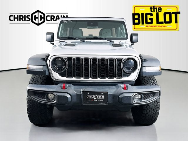 2024 Jeep Wrangler 4-Door Rubicon 4x4