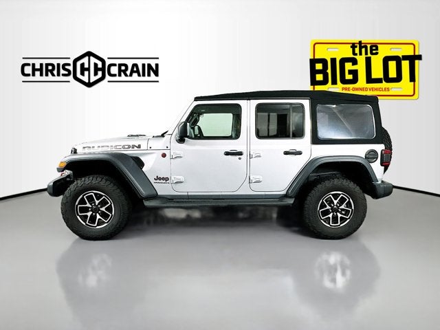 2024 Jeep Wrangler 4-Door Rubicon 4x4