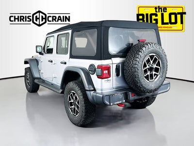 2024 Jeep Wrangler 4-Door Rubicon 4x4