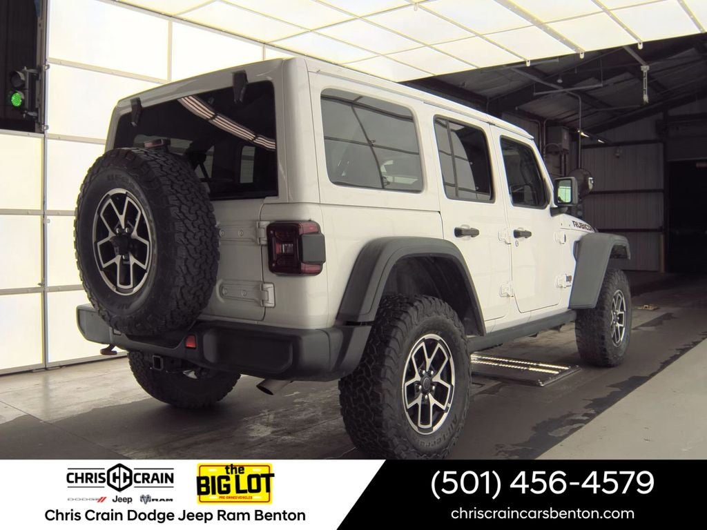 2025 Jeep Wrangler Rubicon