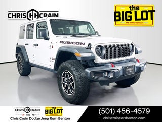 2025 Jeep Wrangler 4-Door Rubicon 4x4
