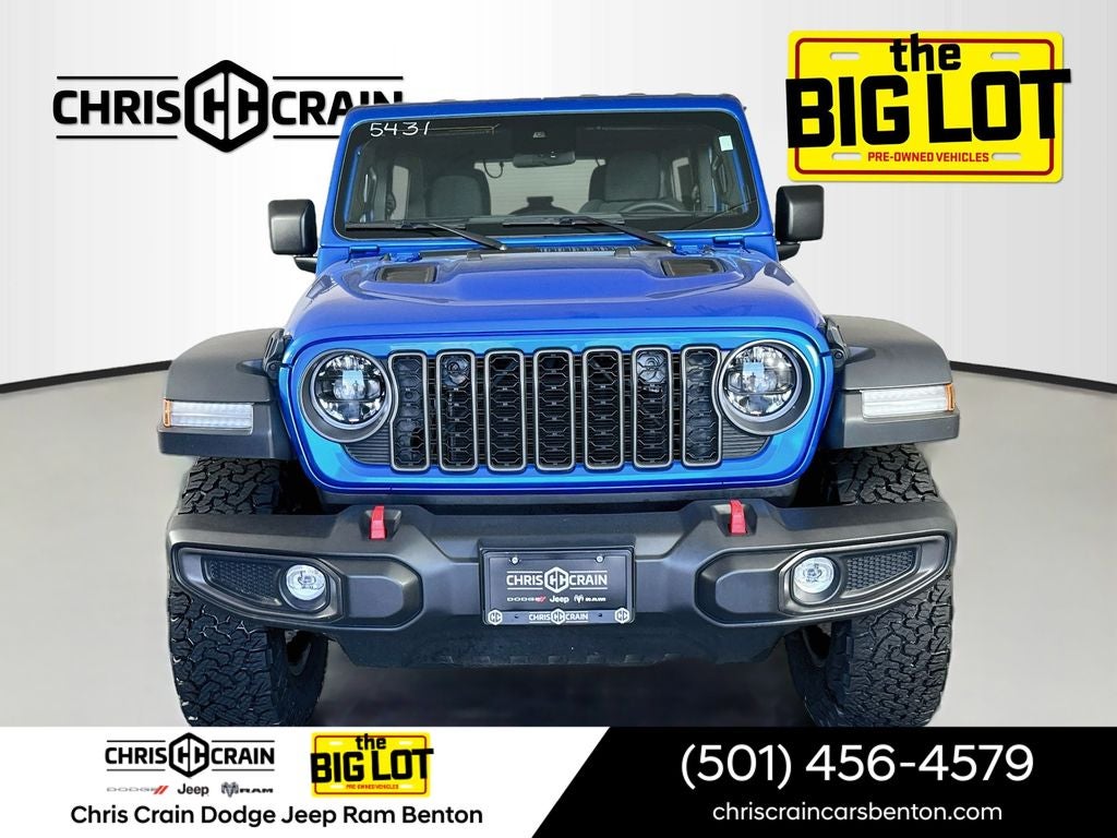 2025 Jeep Wrangler 4-Door Rubicon 4x4