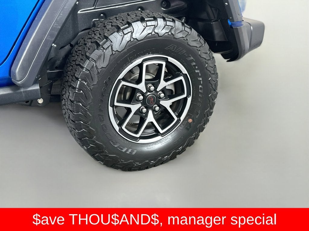 2025 Jeep Wrangler 4-Door Rubicon 4x4