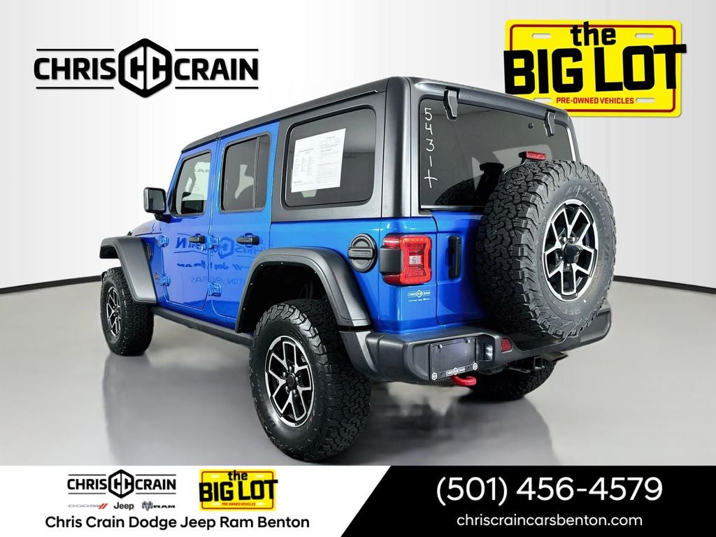 2025 Jeep Wrangler 4-Door Rubicon 4x4