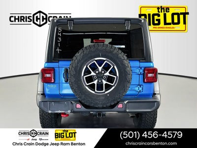 2025 Jeep Wrangler 4-Door Rubicon 4x4