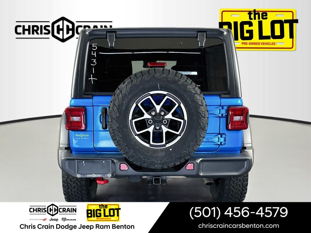2025 Jeep Wrangler 4-Door Rubicon 4x4