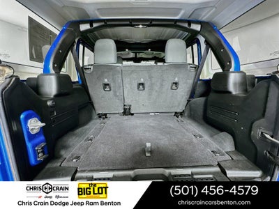 2025 Jeep Wrangler 4-Door Rubicon 4x4