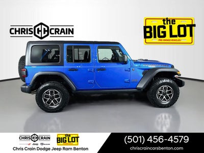 2025 Jeep Wrangler 4-Door Rubicon 4x4