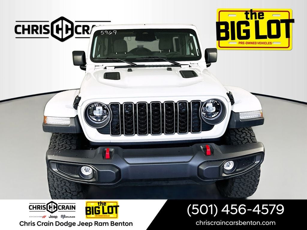 2026 Jeep Wrangler 4-Door Rubicon 4x4