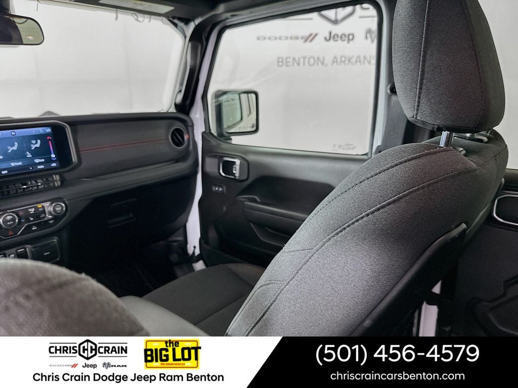 2026 Jeep Wrangler 4-Door Rubicon 4x4