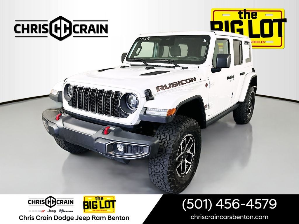 2026 Jeep Wrangler 4-Door Rubicon 4x4