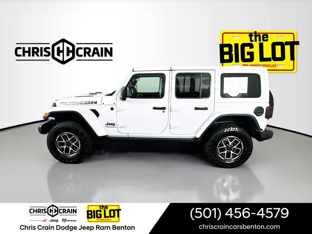 2026 Jeep Wrangler 4-Door Rubicon 4x4