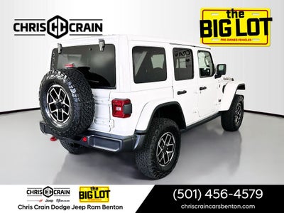 2026 Jeep Wrangler 4-Door Rubicon 4x4
