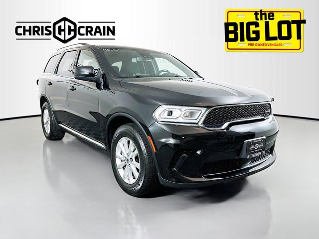 2023 Dodge Durango SXT Launch Edition RWD