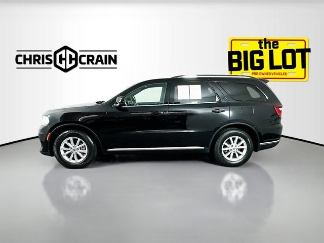 2023 Dodge Durango SXT Launch Edition RWD