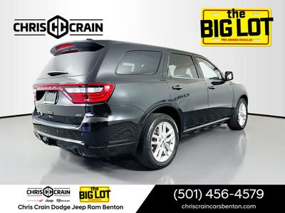 2023 Dodge Durango GT Launch Edition RWD