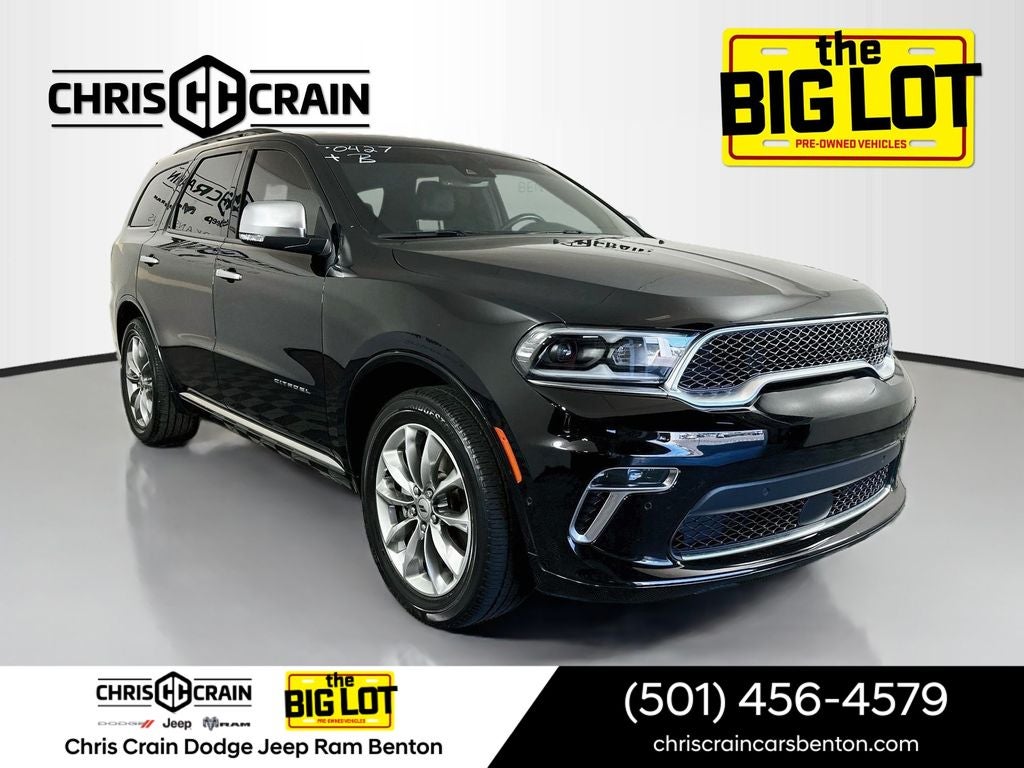 2022 Dodge Durango Citadel RWD