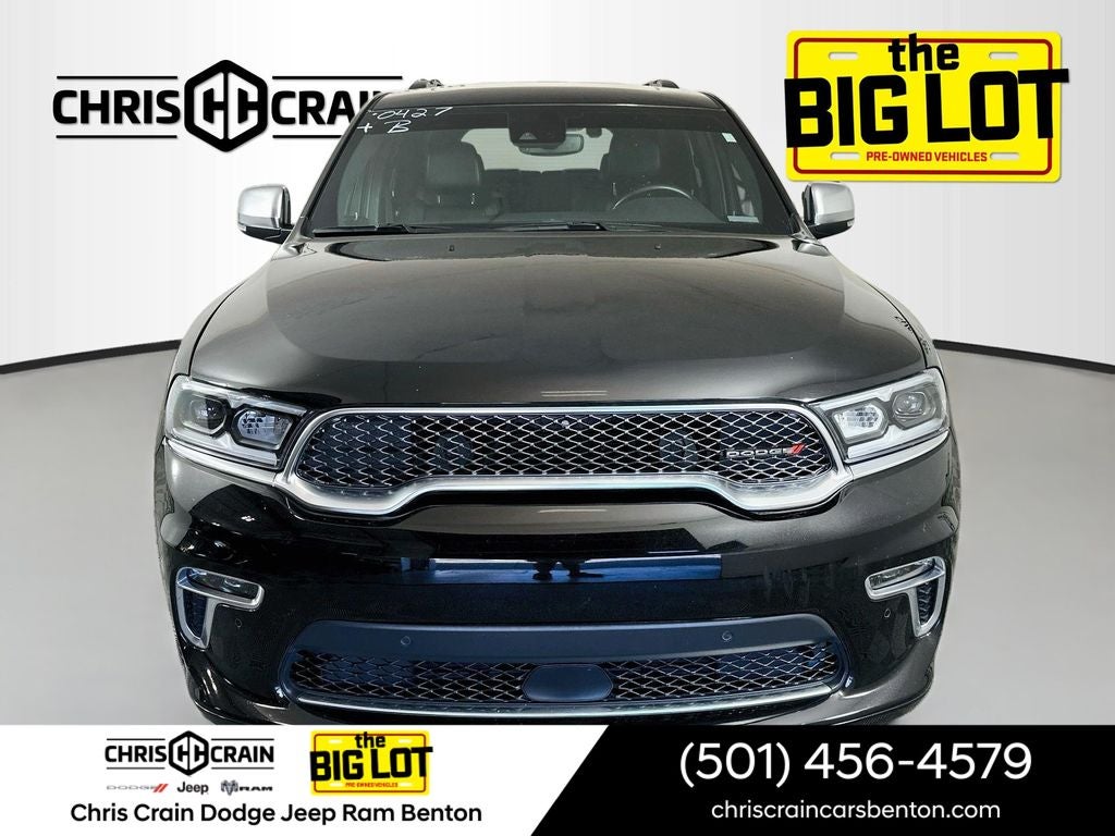 2022 Dodge Durango Citadel RWD