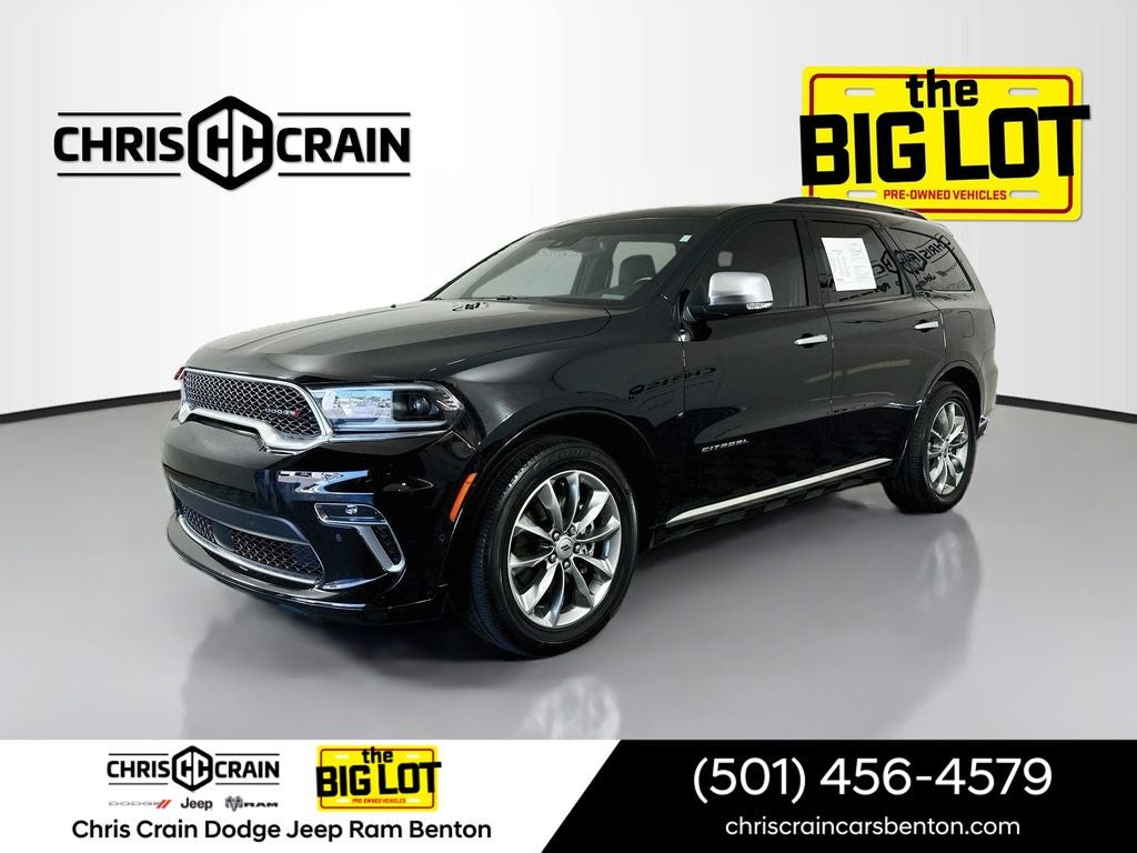 2022 Dodge Durango Citadel RWD