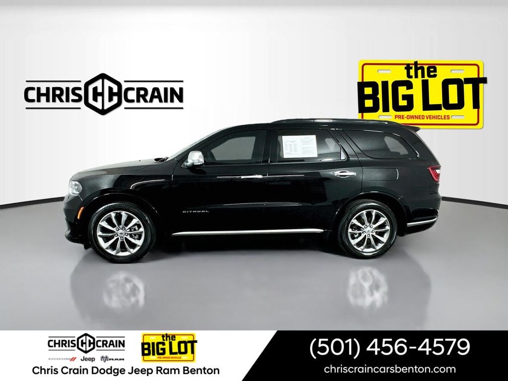 2022 Dodge Durango Citadel RWD