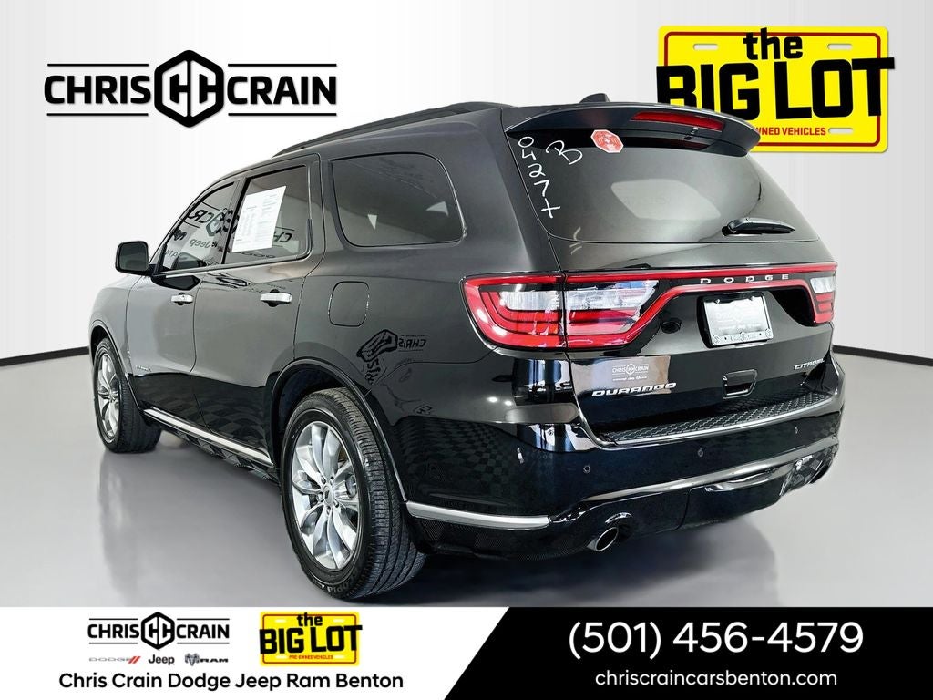 2022 Dodge Durango Citadel RWD