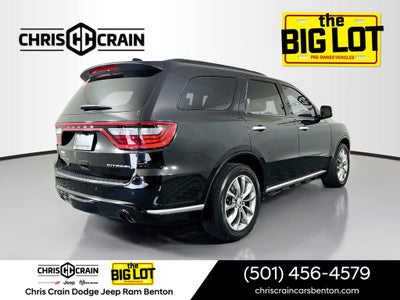 2022 Dodge Durango Citadel RWD