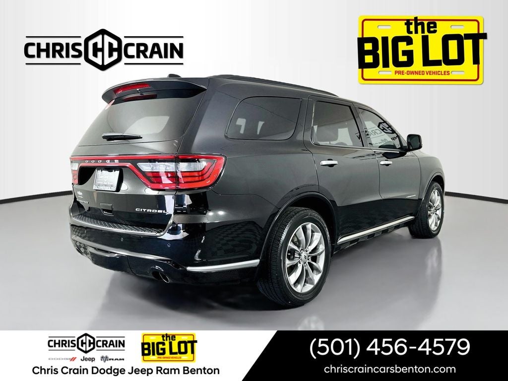 2022 Dodge Durango Citadel RWD