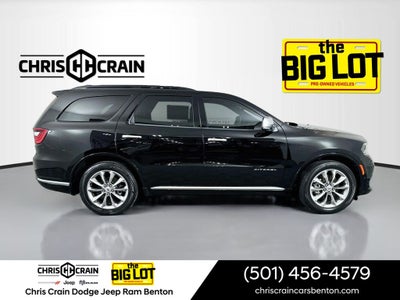 2022 Dodge Durango Citadel RWD