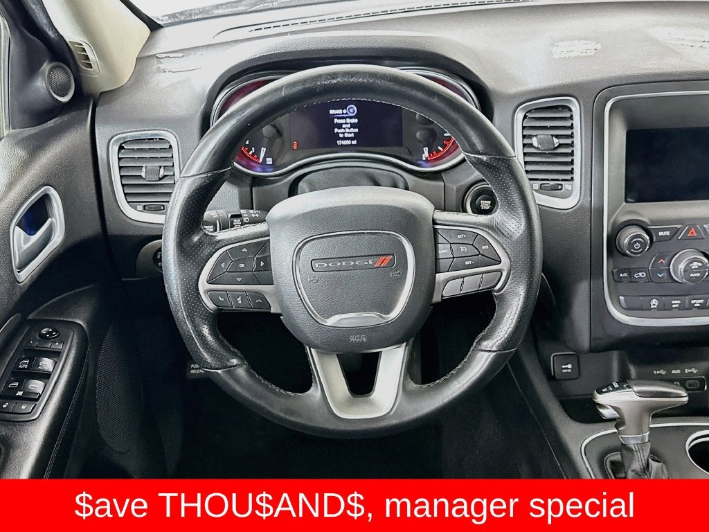 2019 Dodge Durango SXT AWD