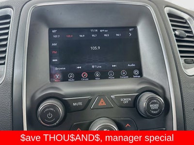 2019 Dodge Durango SXT AWD