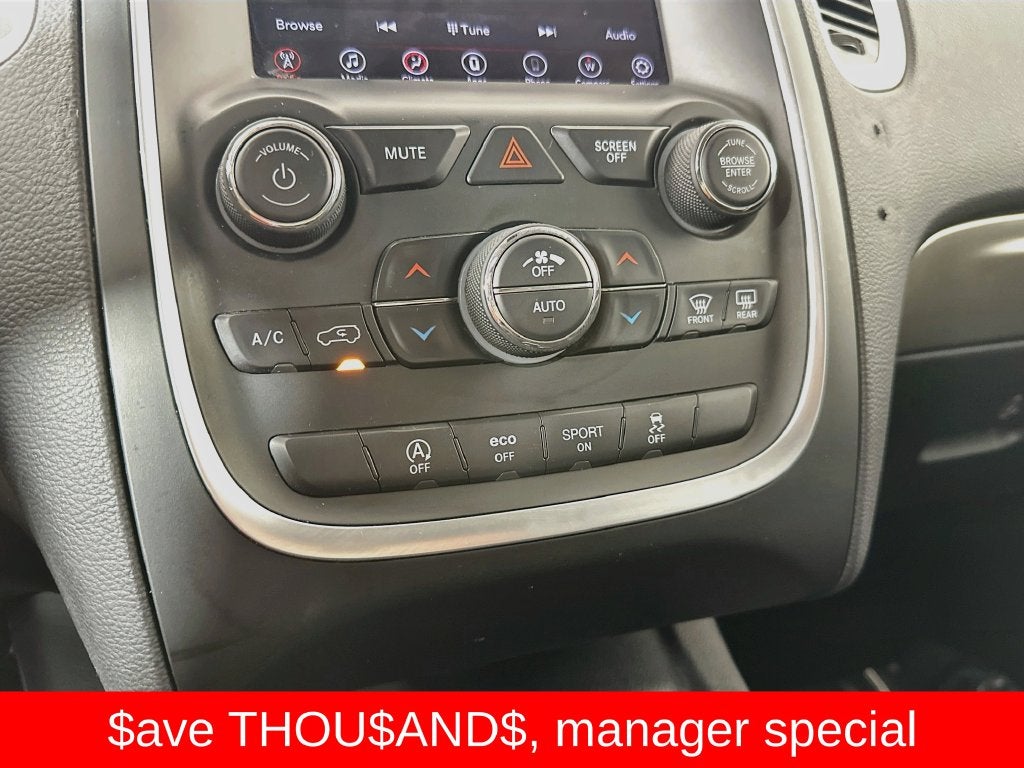 2019 Dodge Durango SXT AWD