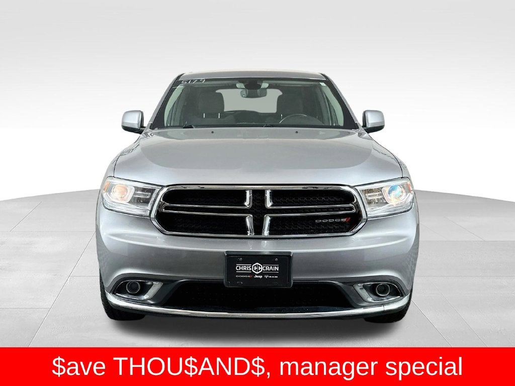 2019 Dodge Durango SXT AWD