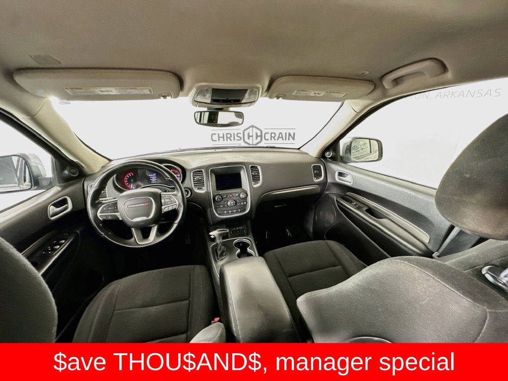 2019 Dodge Durango SXT AWD