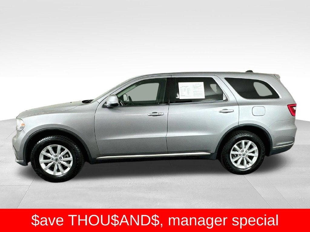 2019 Dodge Durango SXT AWD