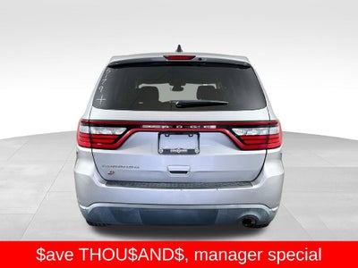 2019 Dodge Durango SXT AWD