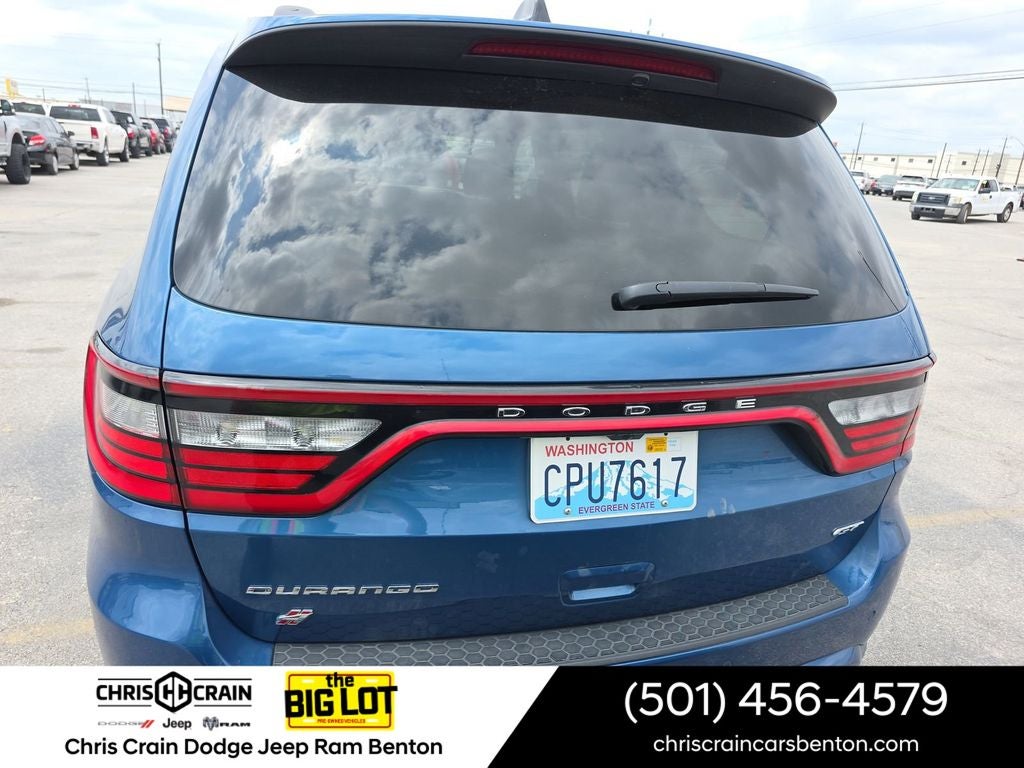 2025 Dodge Durango GT Plus AWD