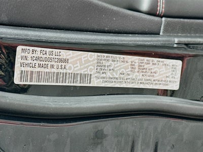 2026 Dodge Durango GT Plus AWD