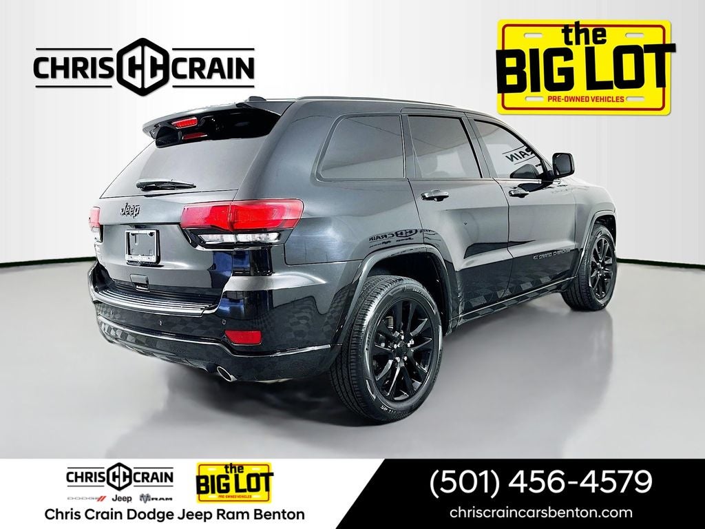 2022 Jeep Grand Cherokee WK Laredo X 4x2