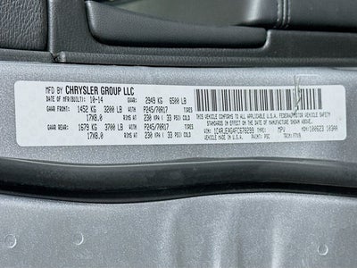 2015 Jeep Grand Cherokee Laredo