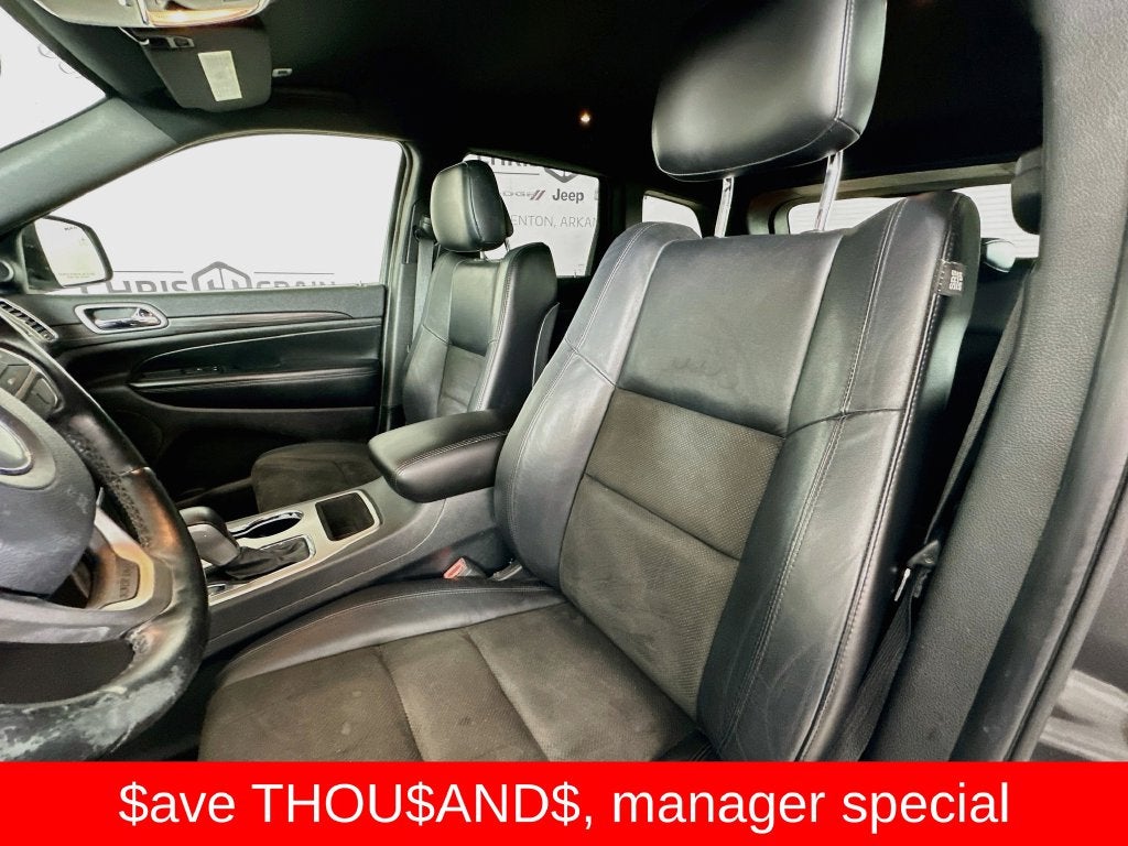 2019 Jeep Grand Cherokee Altitude 4x2