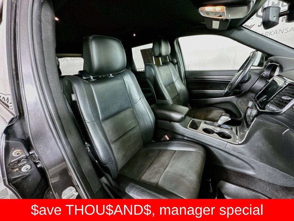2019 Jeep Grand Cherokee Altitude 4x2