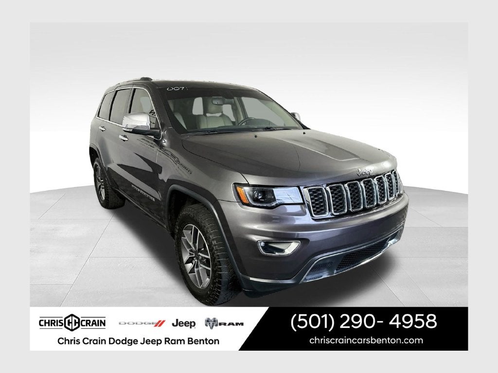 2021 Jeep Grand Cherokee